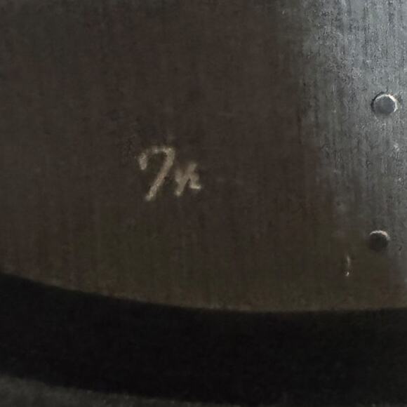 SAM EDELMAN Pearlie Black Leather Boots SZ 7.5 - Picture 10 of 10